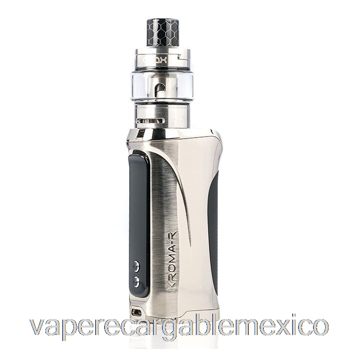 Vape Recargable Innokin Kroma-r 80w Kit De Inicio Ajax - Acero